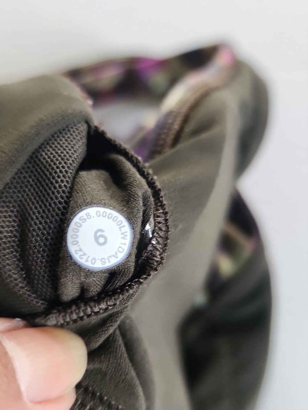 Lululemon Align Tank TopSoft Focus Splatter Green Multi, Size 6 - Picture 6 of 7